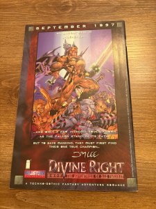 Stormwatch # 50 NM 1st Print Image Comic Book Warren Ellis 13 J387