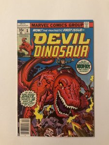 Devil Dinosaur 1 Very Fine/ near Mint Vf/Nm 9.0 First Moon Boy Marvel