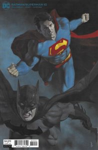 Batman/Superman (2nd Series) #10A FN ; DC | Cardstock Variant