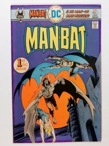 Man-Bat #1 (6.0, 1976)