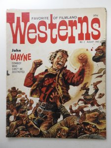 Westerns #2 John Wayne Issue!  Solid GVG Condition!