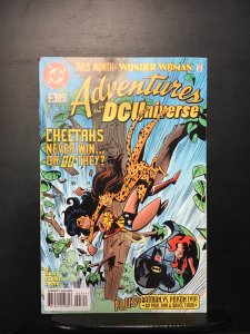 Adventures in the DC Universe #3 (1997) nm