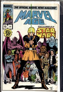 Marvel Age #10 (1984) Star Wars
