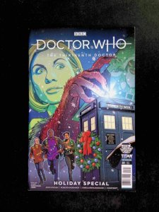 Doctor Who the 13th Doctor Holiday Special #1D TITAN 2019 NM Caranfa Variant