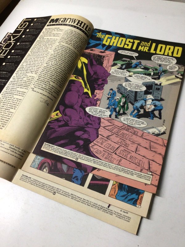 Silverblade #1, #2 & #4 (1987) DC Comics Lot of 3 bates colan Mitchell