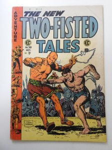 Two-Fisted Tales #39 (1954) VG Condition!