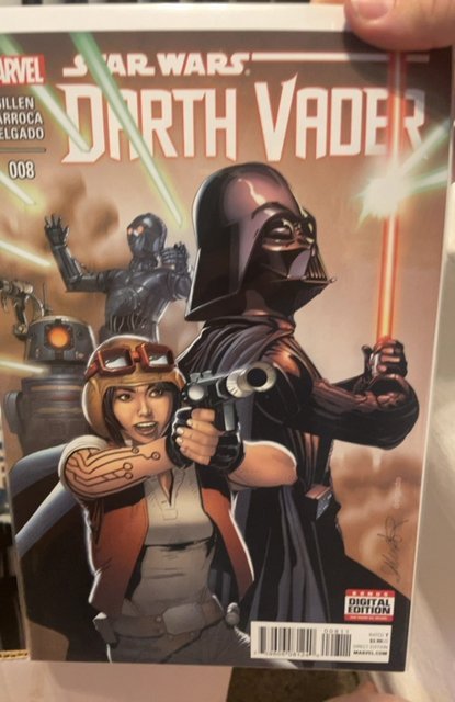 Darth Vader #8 (2015) Darth Vader 