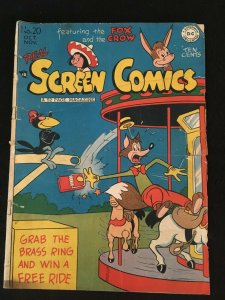 REAL SCREEN COMICS #20 Fair Condition