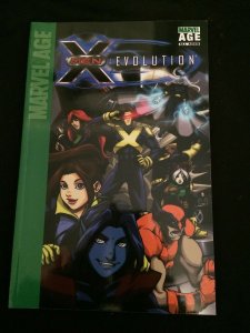 X-MEN: EVOLUTION Marvel Age Trade Paperback