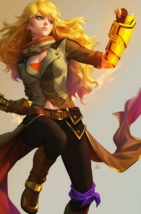 RWBY (2019 DC) #5 VARIANT CARD STOCK STANLEY LAU PRESALE-02/12