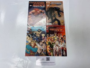 4 IMAGE comic books Hammer Gods #1 Heirs Eternity #3 Imperial #1 Hero TV 55 KM19