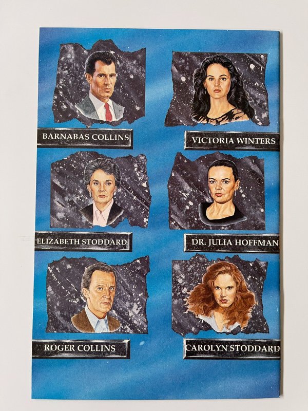 Dark Shadows: Book One #1 - NM  (1992)