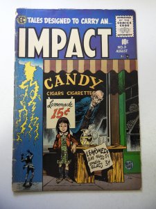 Impact #3 GD Condition 2 cumulative spine split