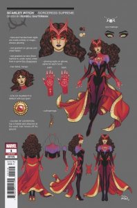 Sorcerer Supreme #1 1:10 Incentive Russell Dauterman Design Var