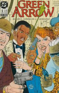 Green Arrow #6 VF; DC | save on shipping - details inside