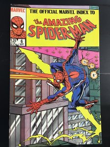 The Official Marvel Index to the Amazing Spider-Man #6 (1985)