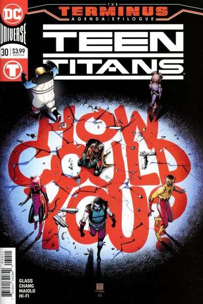 Teen Titans (2016 series) #30, NM + (Stock photo)