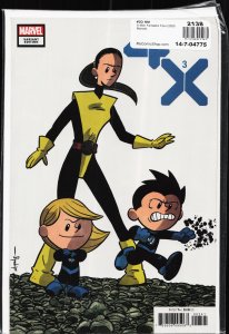 X-Men/Fantastic Four #3 Eliopoulos Cover (2020)