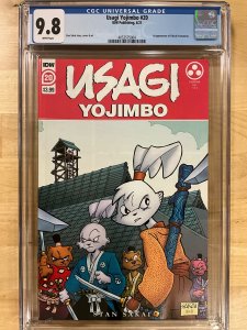 Usagi Yojimbo #20 Cover A (2021) CGC 9.8