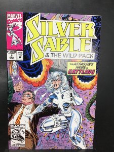 Silver Sable and the Wild Pack #2 (1992)vf