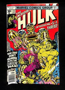 Incredible Hulk (1962) #213