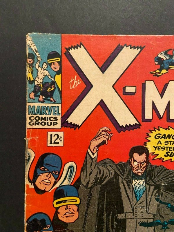 The X-Men 22 VG 1st App. Colosso (Marvel July 1966)