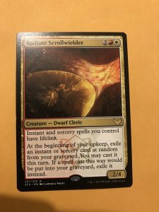 Radiant Scrollwielder : Magic the Gathering MTG card / STRIXHAVEN, NM