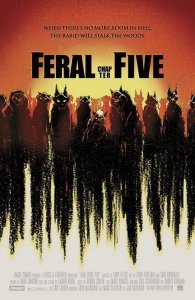 FERAL #5 CVR B TONY FLEECS MOVIE HOMAGE VAR (PRESALE 7/24/24)