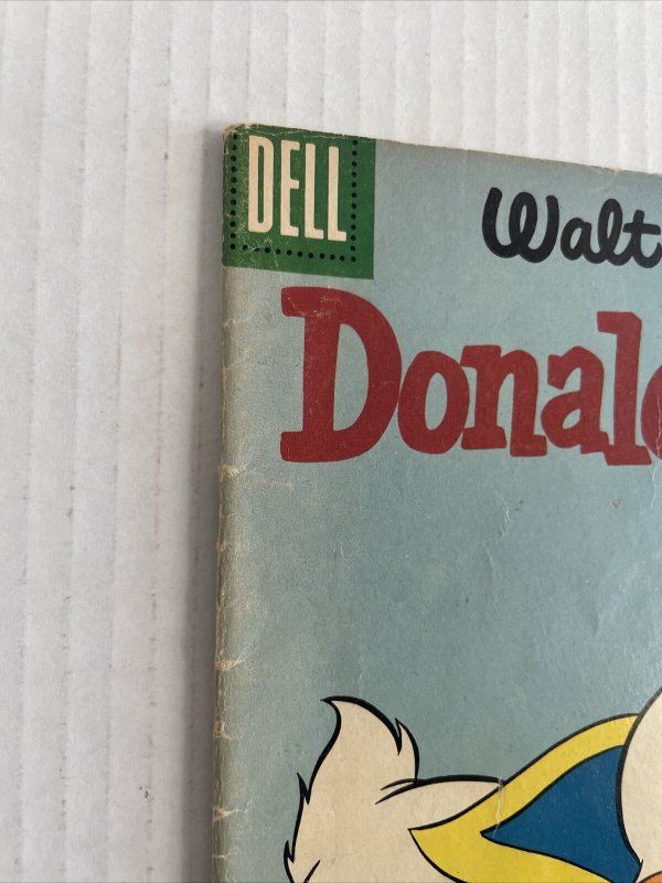 Walt Disney’s Donald Duck #59 1958 Dell Comics 