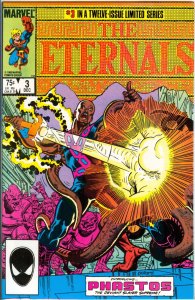 Eternals, The (Ltd. Series) #3 FN ; Marvel | Phastos cover