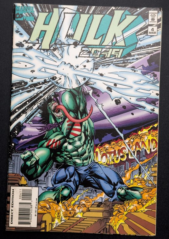 Hulk 2099 #1,3,4,5,6,7 (1994) Foil Cvr [Lot of 6 books] VF