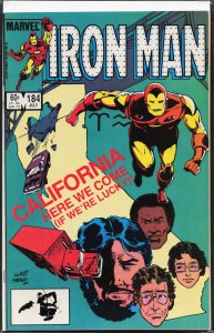 Iron Man #184 (1984) Iron Man