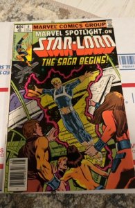 Marvel Spotlight #6 (1980)1st Star Lord.