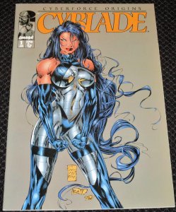 Cyber Force Origins: Cyblade #1 (1995)