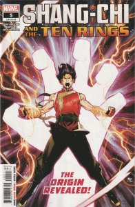 Shang-Chi & Ten Rings # 5 Cover A NM Marvel [M1]