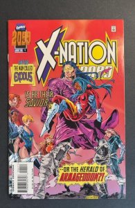 X-Nation 2099 #4 (1996)