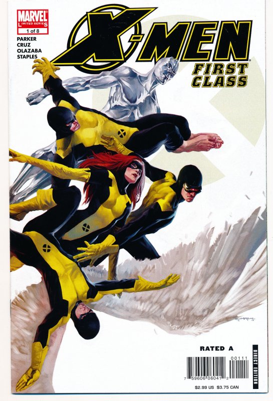 X-Men First Class (2006 1st Series) #1 NM