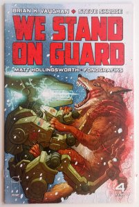 We Stand On Guard #4 (VF+, 2015)
