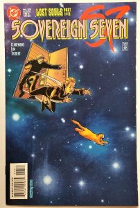 Sovereign Seven #13 (Aug 1996, DC) VF/NM  