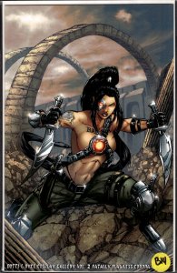 Notti and Nyce Cosplay Gallery vol.2 Fatally Flawless Corona Variant