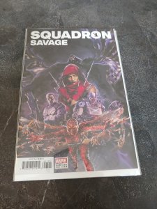 HEROES REBORN SQUADRON SAVAGE #1 BLATT VARIANT (MARVEL 2021)