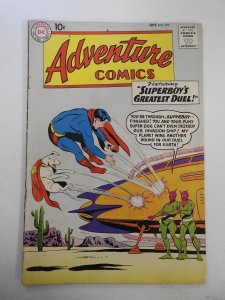 Adventure Comics #277 (1960) VG Condition moisture stain