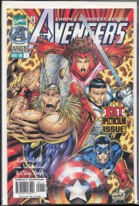 Avengers #1  (1996) The Avengers