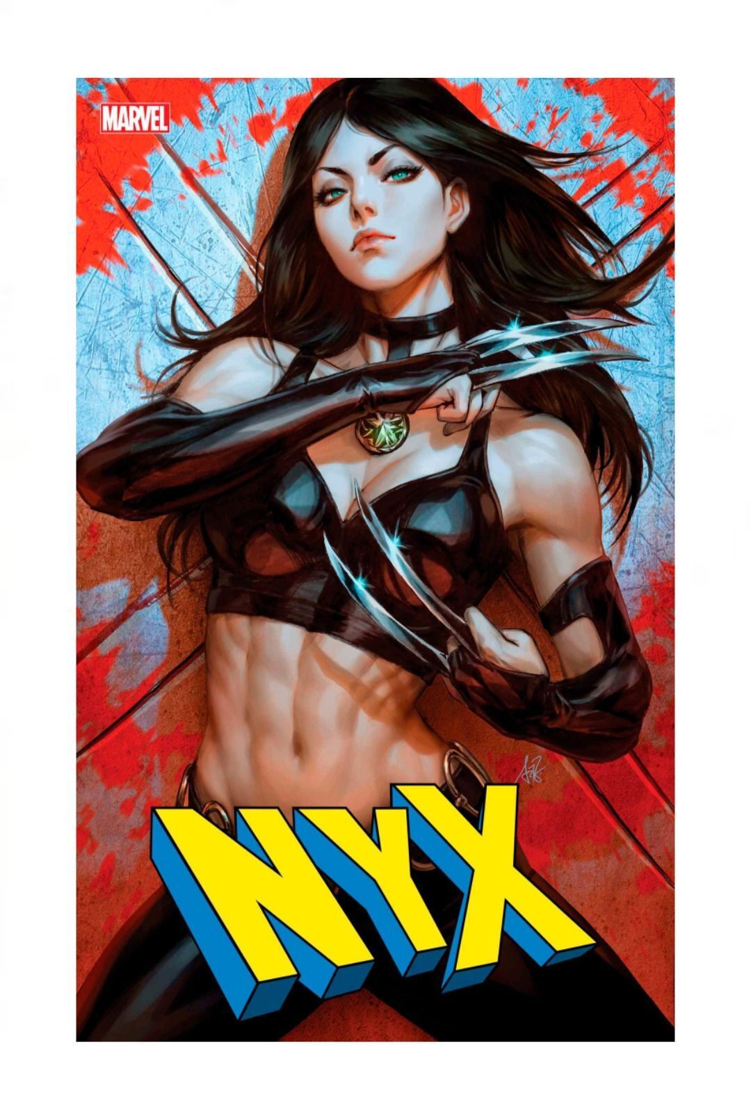 NYX #1 [Key] X-23 The New Wolverine, New Team, MCU X-Men Logan Laura Kinney PS*