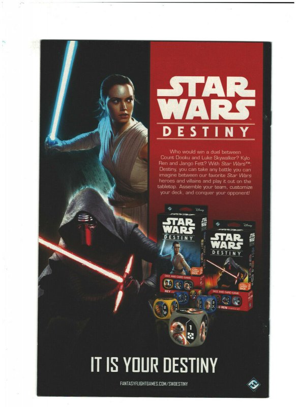 Doctor Aphra #6 NM- 9.2 Marvel Comics 2017 Star Wars