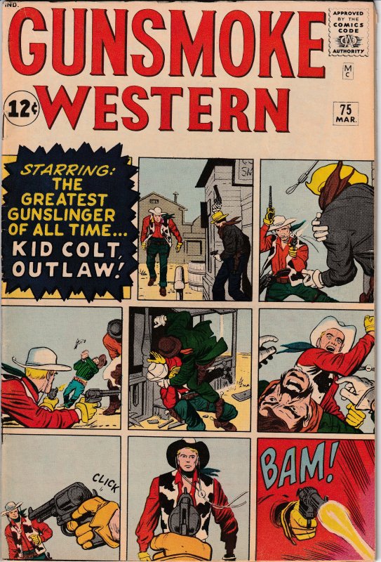 Gunsmoke Western #75 (1963)