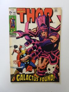 Thor #168 (1969) FN/VF condition