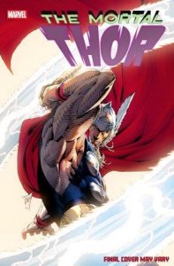 THOR #6 TBD ARTIST VARIANT Marvel Comic Book 2025