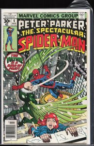 The Spectacular Spider-Man #4 (1977) Spider-Man