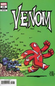Venom Volume 5 #25 Marvel Comics Skottie Young Variant Cover C Near Mint